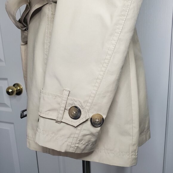 Tommy Hilfiger Trench Coat in Beige Size L - Picture 6 of 8